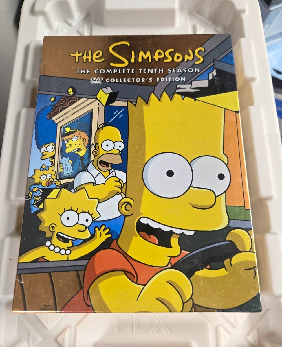 25+ The Simpsons Collector's Edition DVDs for sale | Updated Oct 2026