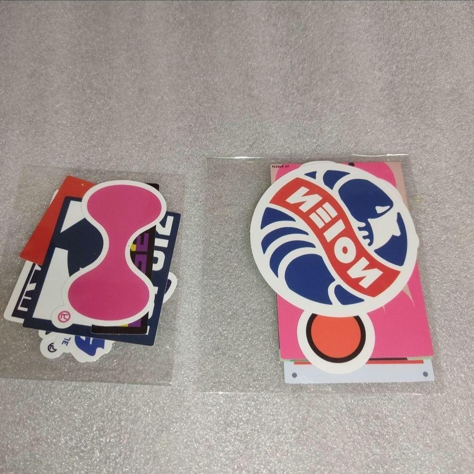 Nintendo Splatoon 3 Sticker Set Gesto Town Zozo Town Popup Prize ...