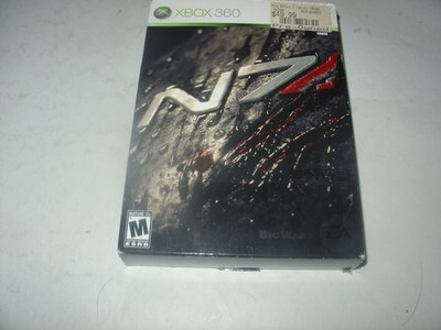 Mass Effect 2 Collector's Edition (Microsoft Xbox 360, 2010) Mint Complete