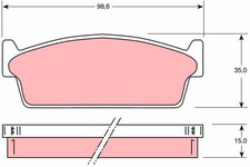 Kits de frein Nissan 200 SX