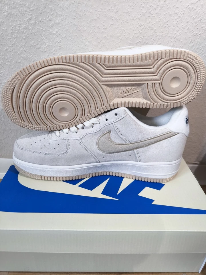  Air Force 1 '07 SE "Phantom/Sanddrift Fleece Gr 38,39,40,41,42,43,44,45 - Bild 2 von 4