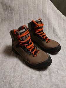 Vasque Talus Xt Gtx Hiking Boots Mens 8.5W Wide Width / Missing Insoles 7058