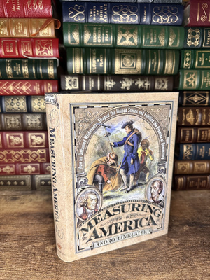 #ad Measuring America Andro Linklater HC $4.99