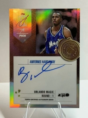 2025 Topps Signature Anfernee Hardaway Base (RAW)