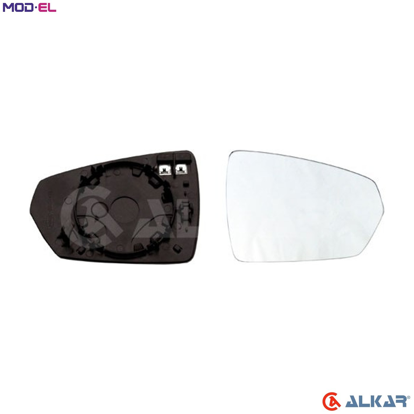 MIRROR GLASS EXTERIOR MIRROR 6432750 FOR RENAULT TRAFIC/II/Rodeo/Van/Bus OPEL - Image 6