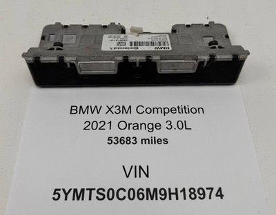 2019-2022 BMW X3 G01 M5 FRONT WINDSHIELD LANE KEEP ASSIST CAMERA OEM 757890-13