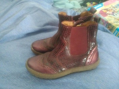 Stiefel Bisgaard Gr 31 lila