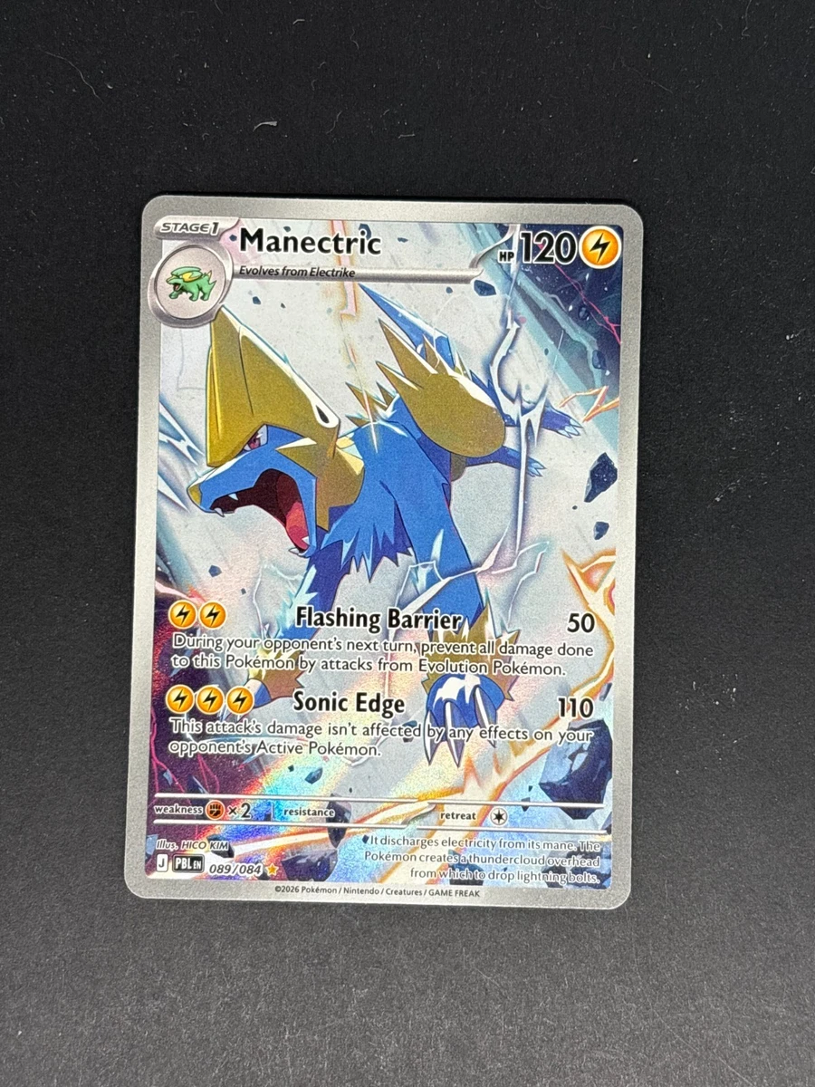 25+ Manectric Pokemon Card for sale | Updated Oct 2026