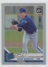 2019 Panini Donruss Optic Rated Rookies Holo Prizm Ryan Borucki #72 10fj