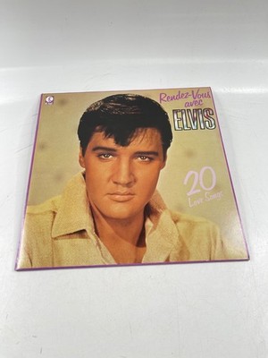 Schallplatte Elvis Presley Rendez-Vous Avec Elvis 20 Love Songs
