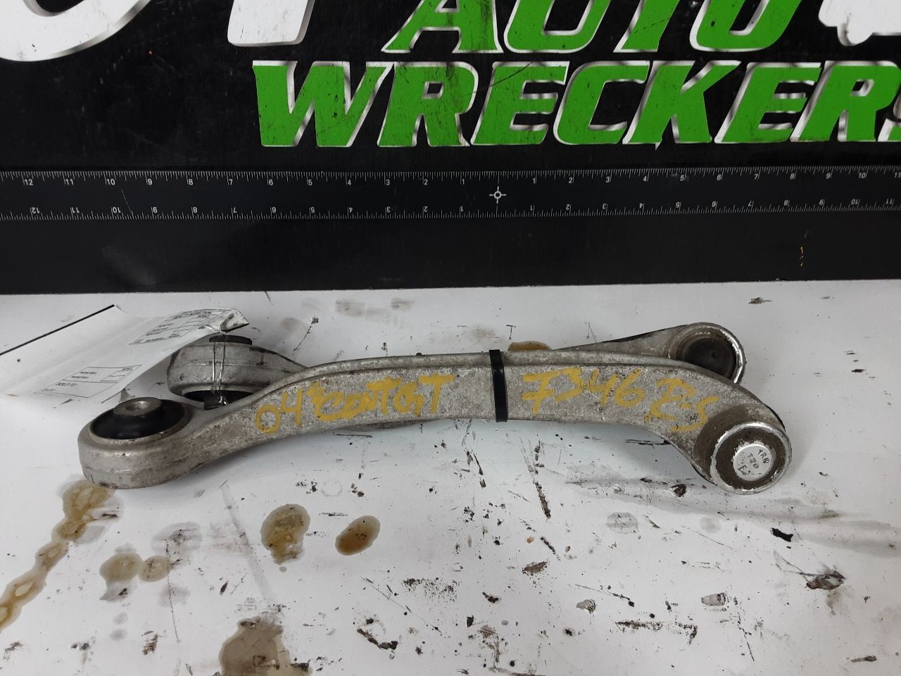 BENTLEY CONTINENTAL GT   2004 Upper Control Arm Front 596904