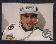 1991-92 Pro Set Platinum - Mike Modano #55 - Legend