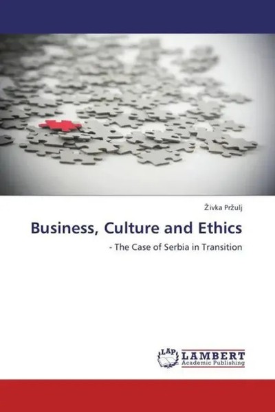 Zivka Przulj | Business, Culture And Ethics | Taschenbuch | Englisch-image