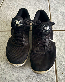 Nike Flex RN 2018 Damen Laufschuhe Sneaker schwarz/weiß Mesh EU 37 5