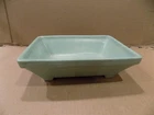 McCoy Pottery/ Haeger 9" Ceramic Low Bonsai Celadon Green Planter Vintage