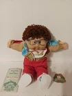 1983 Cabbage Patch Kids Doll Abbott Wayne With Birth Certificate Nice Legend