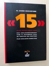DVD 15 Jahre BuschFunk live Ostrock Silly Gundermann Engerling - Bestzustand