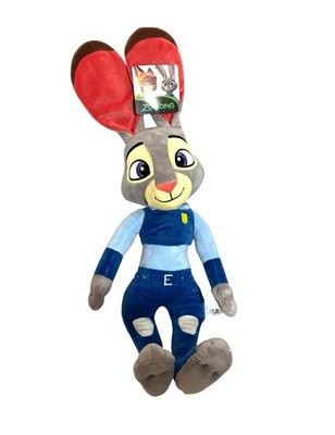 Stuffed Toy Judy Hopps Plush Pillow Perfect Zootopia Gift All Ages Rabbit Bunny