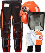 OREGON Type A Chainsaw Safety Clothing Kit with Universal Leggings/Seatless