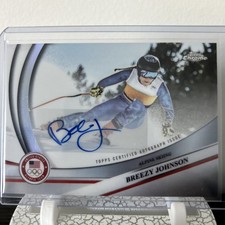 2026 Topps Chrome U.S. Winter Olympic & Paralympic Team Hopefuls