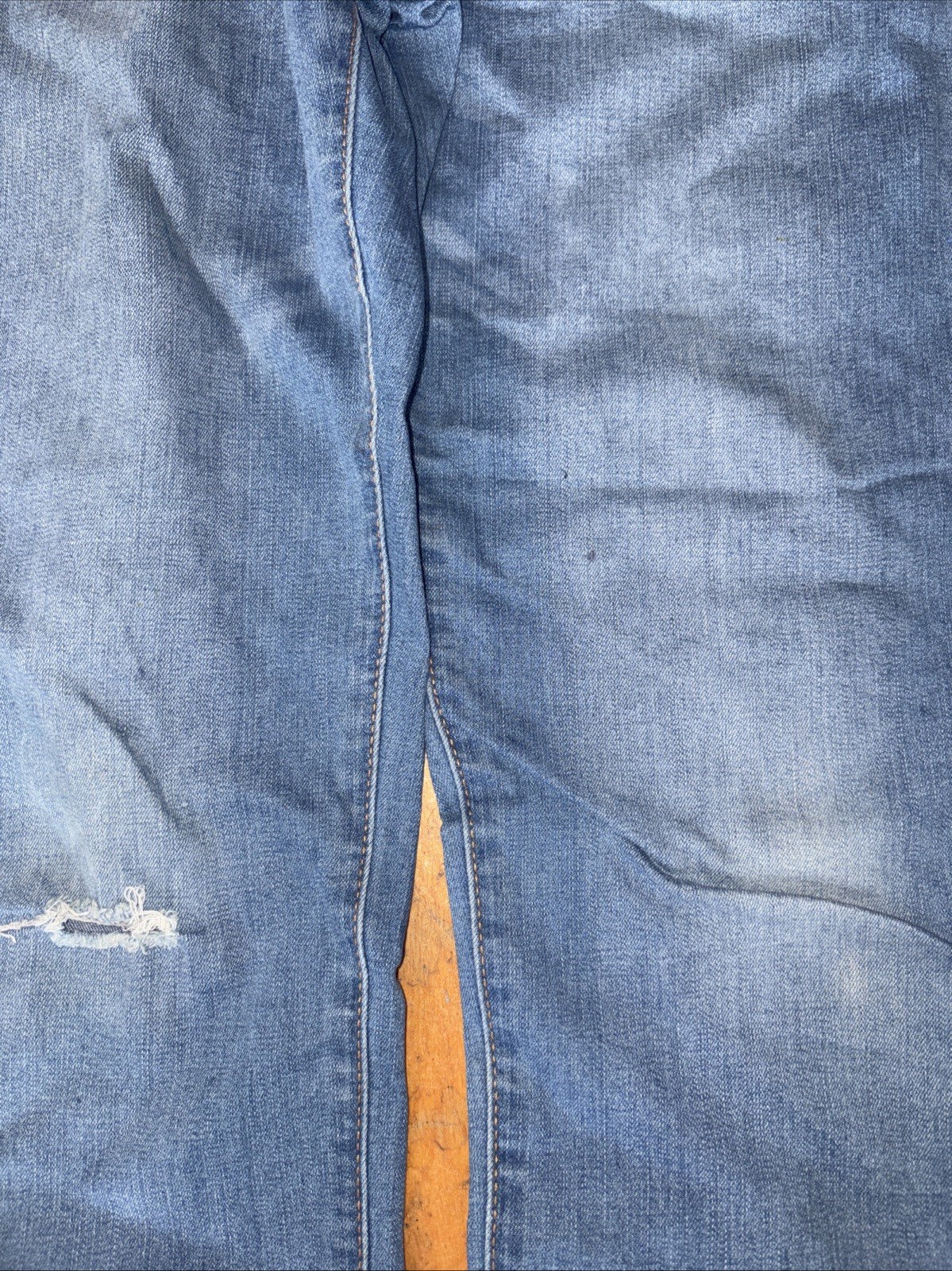 Girls Levi’s Blue Overalls Size 14 thumbnail 2