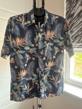 Vintage Cooke Street Honolulu Hawaiian Shirt Men?s Large 100% Cotton Floral