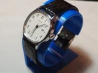 Vintage, British made, timex watch. Fantastic condition. Brand new leather strap