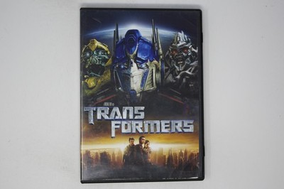 Transformers DVD Movie Michael Bay Film