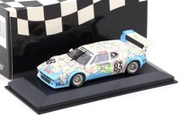 1:43 Minichamps Bmw M1 Procar Le Mans 1980 Pironi/ Quester/ Mignot #83