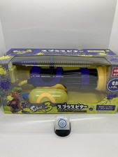 Nintendo Splatoon 3 Splash Spinner Electric Bubble Shooter Boxed Kids Toy