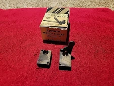 Vintage Lyman Ideal Bullet Mould Blocks Mold 495 815 Round Ball Reloading Ammo