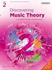 Discovering Music Theory, The ABRSM Grade - Sheet music, by Abrsm - Very Good h