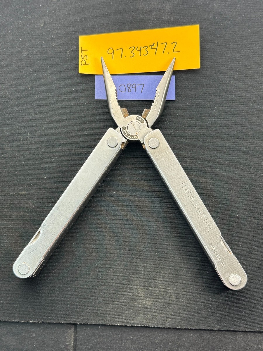 Leatherman PST Original Multi-Tool Knife Plier Various Dates