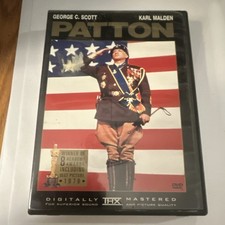 Twentieth Century Fox Patton DVD George C. Scott Karl Malden Digitally Mastered