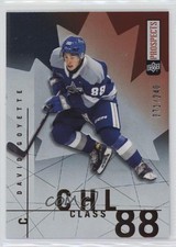 2022 Upper Deck CHL 2001 Throwback Bronze Achievement /240 David Goyette #A4 og2