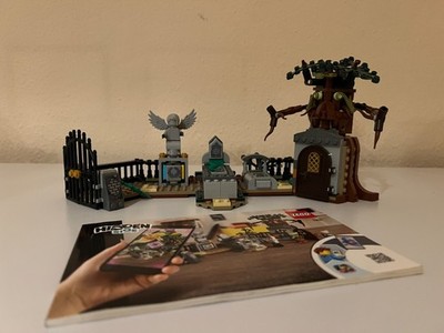 LEGO HIDDEN SIDE: Geheimnisvoller Friedhof 70420