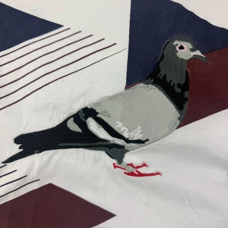 Staple Pigeon Sudadera con Capucha Manga Larga Camisa Gráfico Geométrico Ropa de Calle Talla Grande Foto 2 de 4