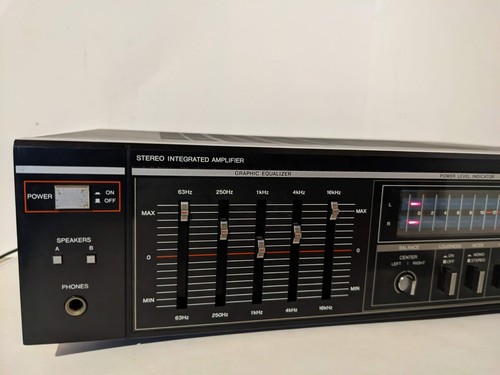 Sanyo JA-660 Amplifier Graphic Equalizer - Picture 2 of 6