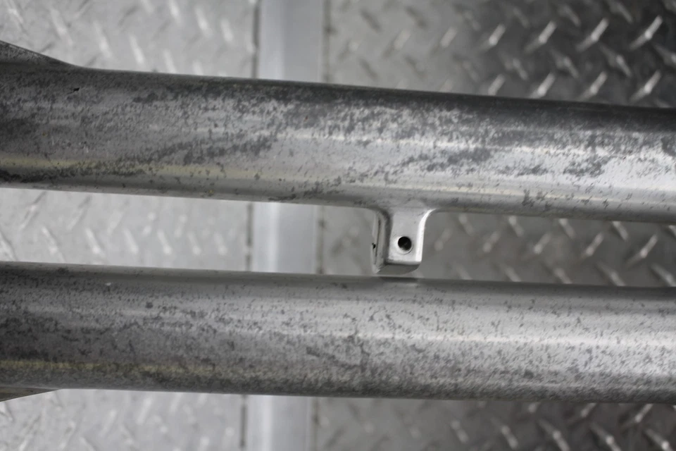 Honda XL500S SHOWA 1981 suspensión delantera derecha izquierda horquillas amortiguadores Foto 3 de 4