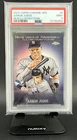 Aaron Judge 2024 Topps Chrome Update MLB Illustrations SSP PSA 9 - Yankees