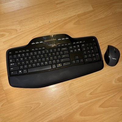 Logitech Performance MK710 Wireless Keyboard and Mouse Combo BLACK 920-002416