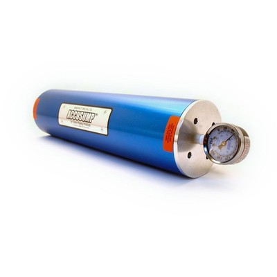 Canton Engine Oil Accumulator 24-006; Accusump Accumulator 3qt Blue, 16 x 4.25
