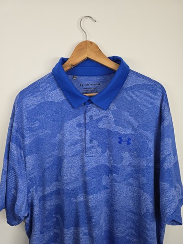 Under Armour The Playoff Polo 2XL XXL Blur Camo Stretch Golf - Bild 2 von 12