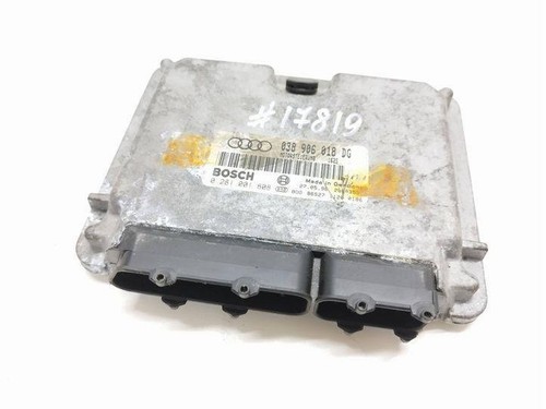 AUDI A6 Avant 4B5, C5 Motorsteuergerät ECU 038906018DG 1.9 Diesel 81kw 22697659