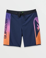 Quiksilver Surfsilk Holmes 20" Boardshorts 30 inch waist Eclipse NWT