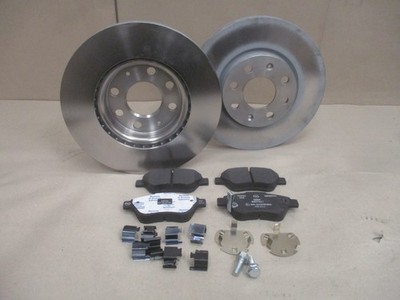 Opel Meriva B 1.3 1.7 Bremsscheibe Bremsbeläge SATZ vorne Ø280mm NEU original