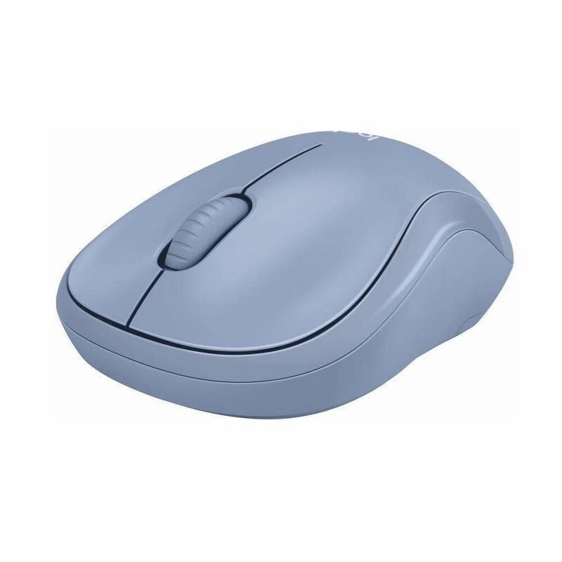 Logitech M240 Silent Bluetooth Mouse, Wireless, Compact, Portable, Blue / Gray - Image 4 of 4