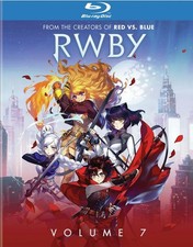 RWBY Volume 7 Blu-ray  NEW