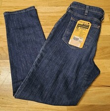 NWT Carhartt Women  s Rugged Flex Relaxed Fit Jeans Regular BD5383-W Size 4 NWT