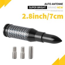 Auto Antenne 7cm Stabantenne Dachantenne Schwarz Für VW Golf V 2003-2008